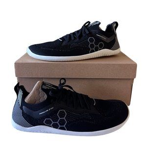 NEW Vivobarefoot Primus Lite Knit Shoes - Mens 41 Obsidian